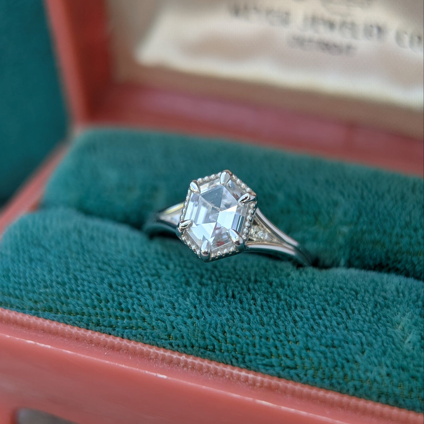 Mirage Hexagon Setting