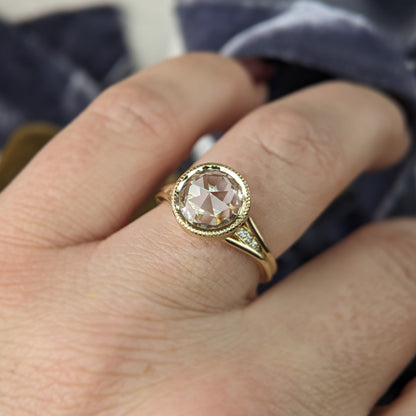 Mirage Round Setting