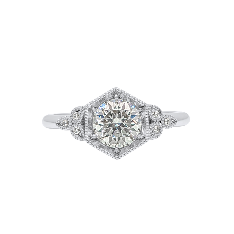 Snowdrop Setting – Build Your Own Ring