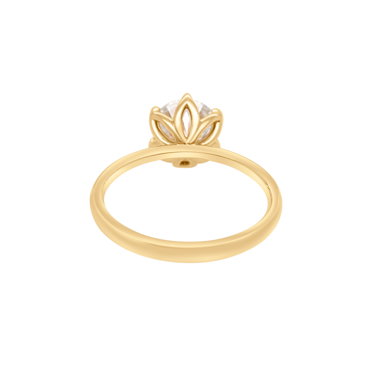 Tulip 6 Prong Round Setting