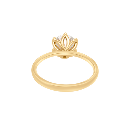 Tulip 6 Prong Round Setting