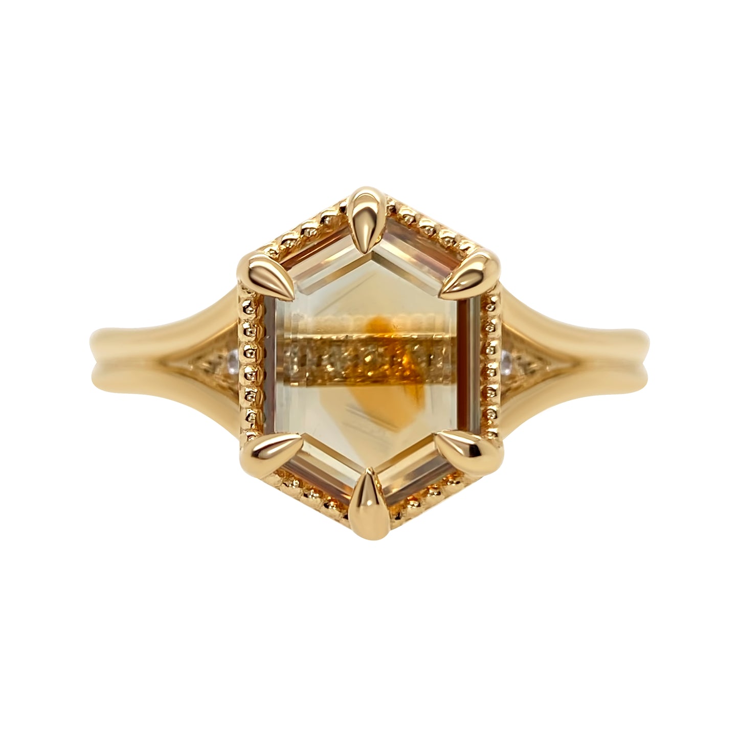 Mirage Hexagon Setting