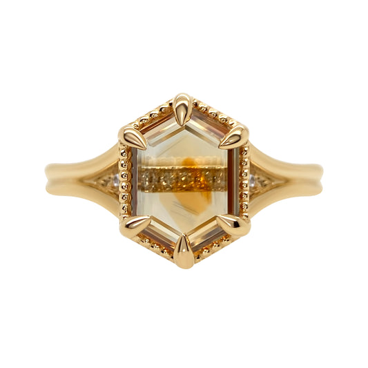 Mirage Hexagon Setting