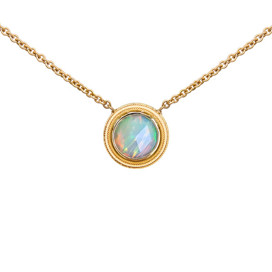 Eleanor Opal Necklace