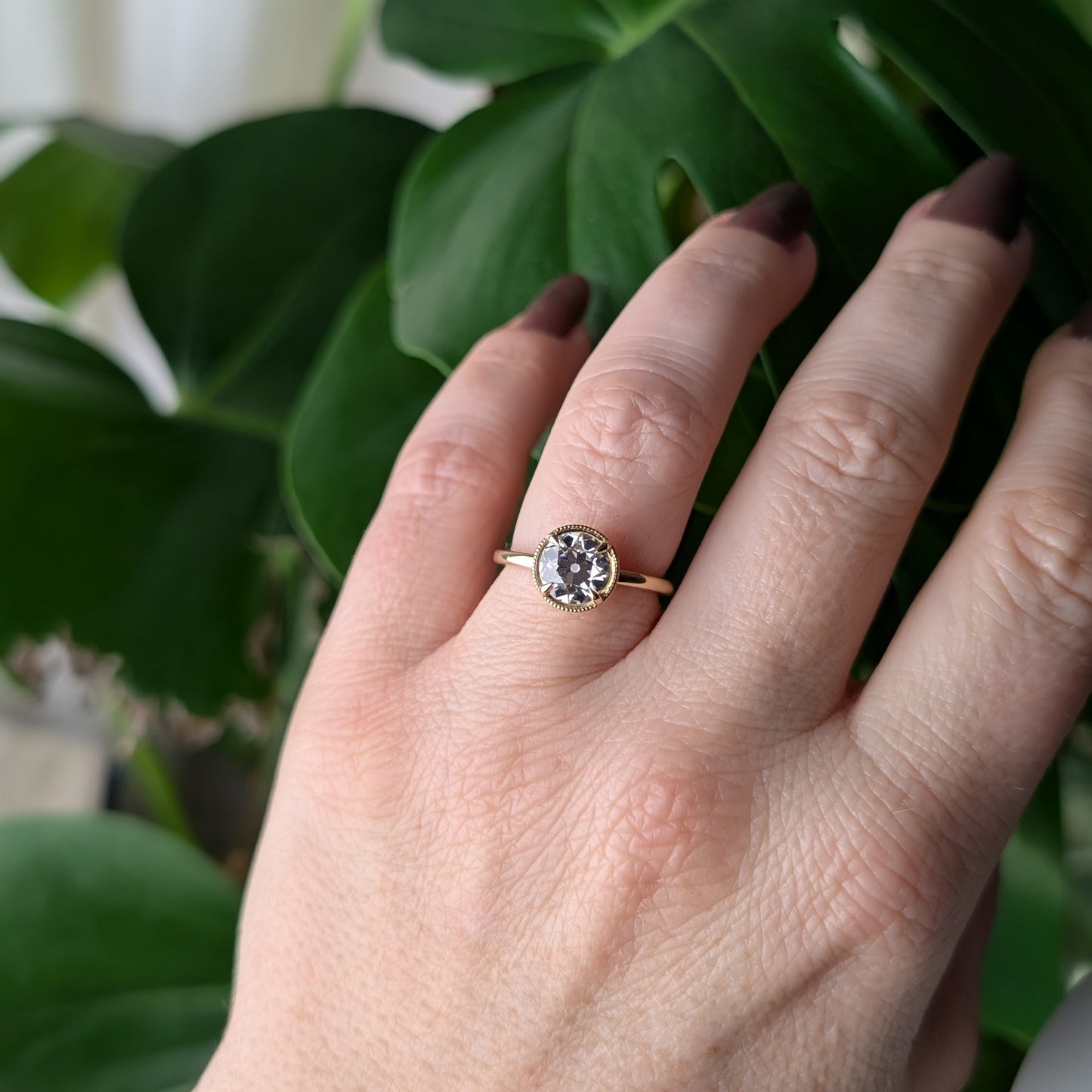 Lily Setting – Build Your Own Ring