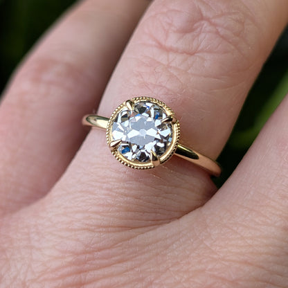 Lily Setting – Build Your Own Ring