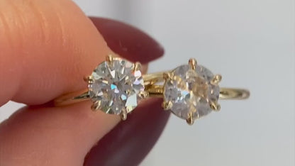 Jenny Solitaire Ring - Setting