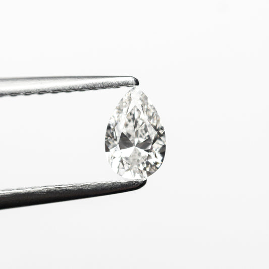 0.30ct 5.58x3.66x2.33mm SI2 E Pear Brilliant 19438-24