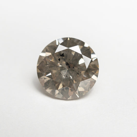 2.12ct 8.28x8.27x5.03mm Round Brilliant 20010-02