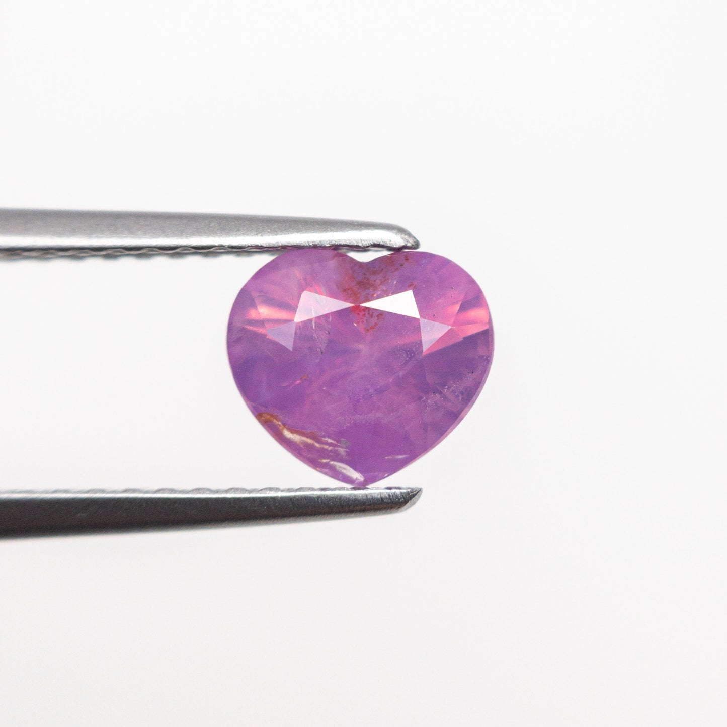 1.16ct 5.94x6.71x4.31mm Heart Brilliant Sapphire 21996-01