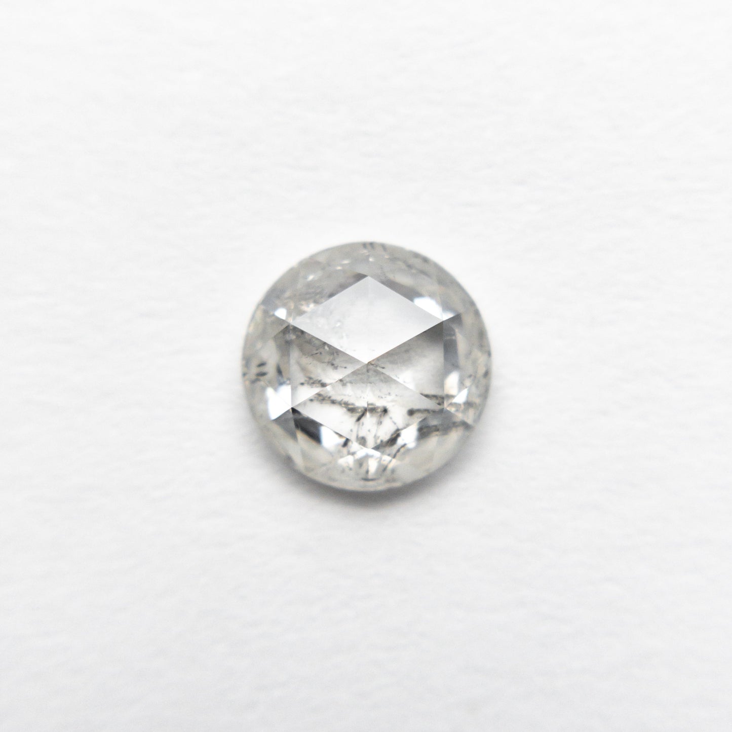 0.89ct 6.25x6.20x2.72mm Round Rosecut 22390-02