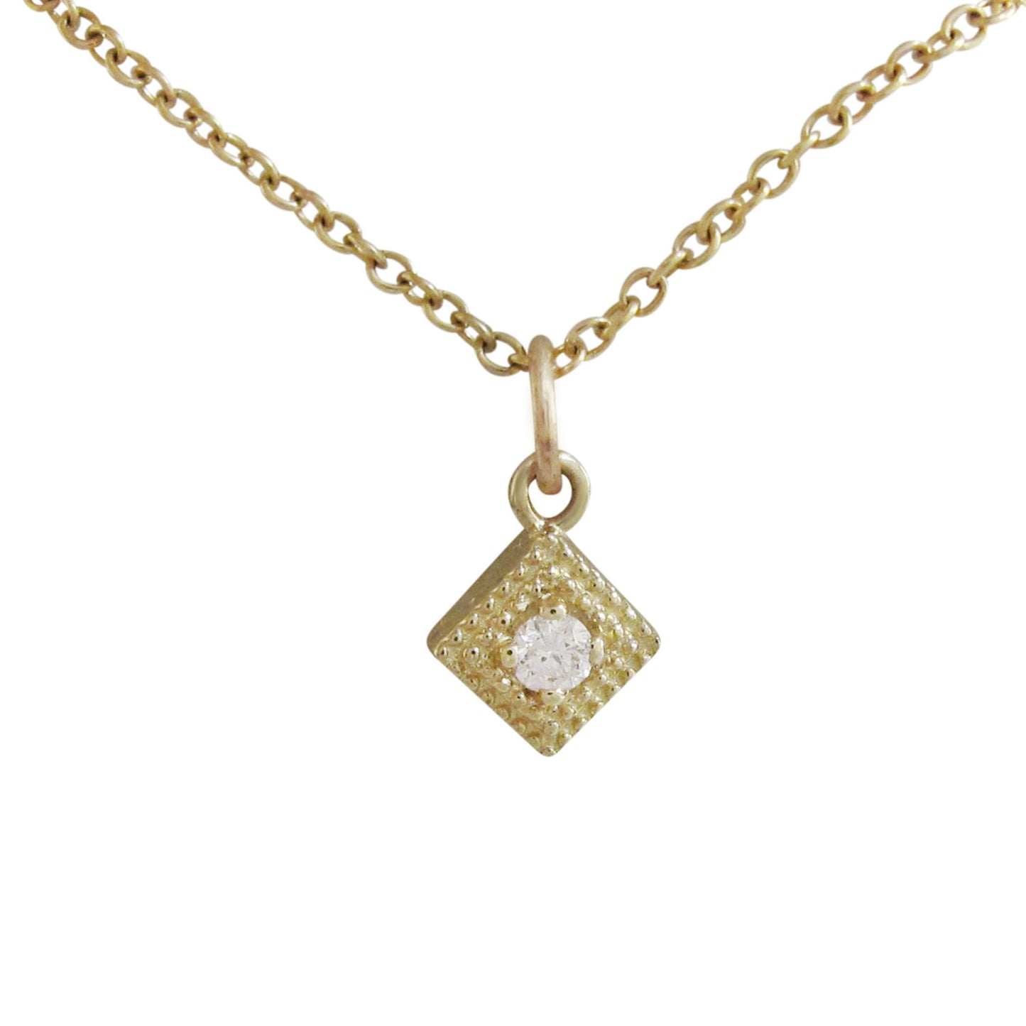 Eleanor Diamond Pendant