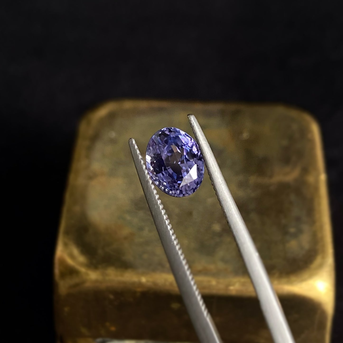 2.21c Oval Purple Sapphire