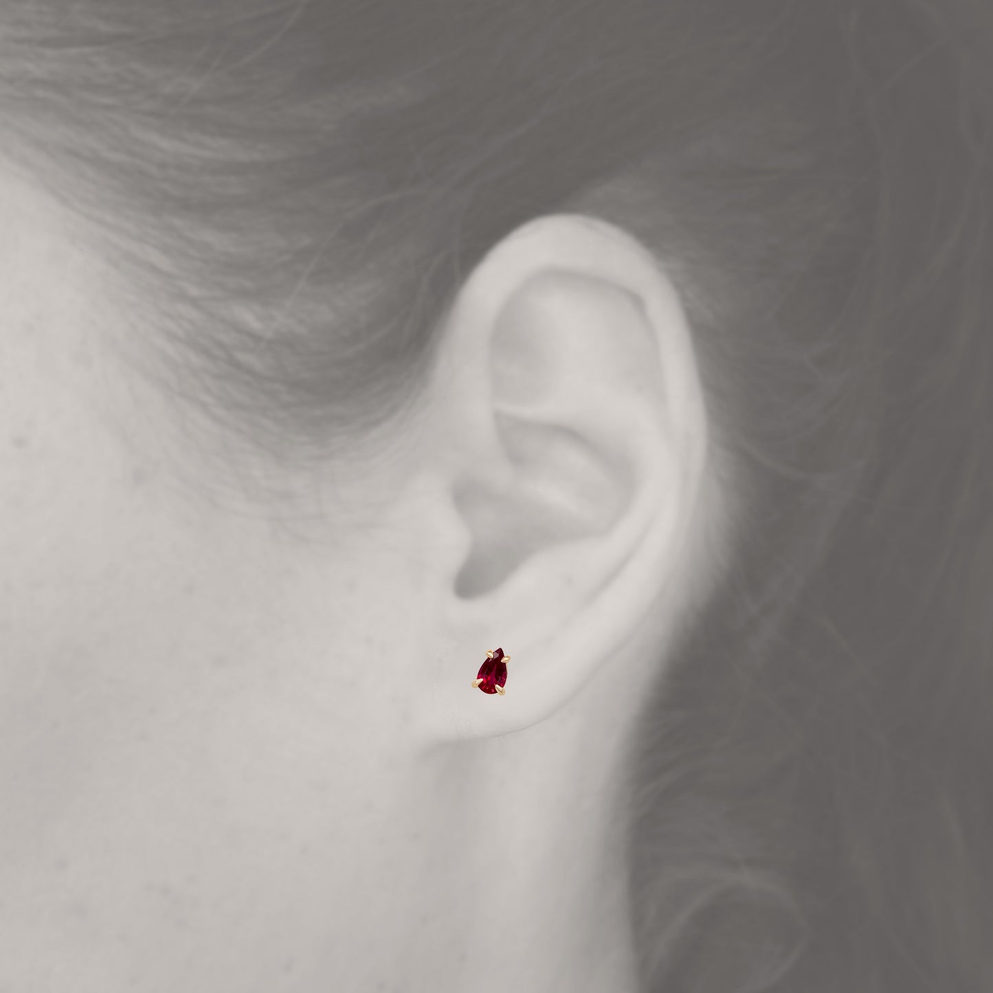 Red Velvet Studs