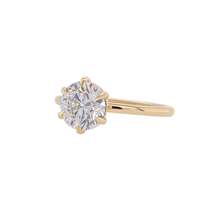 Jenny Solitaire Ring - Setting