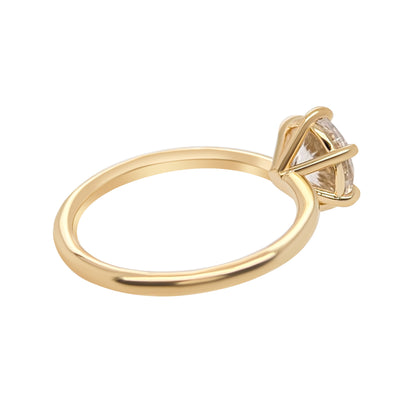 Jenny Solitaire Ring - Setting