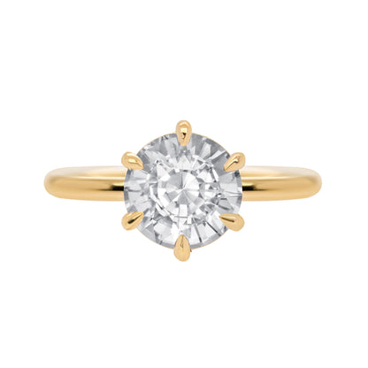 Jenny Solitaire Ring - Setting