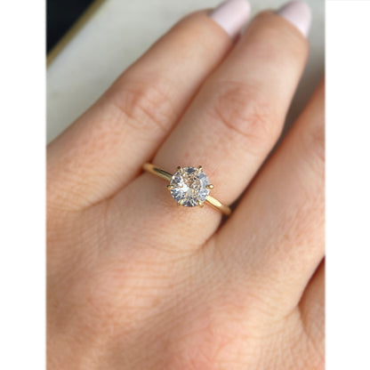 Jenny Solitaire Ring - Setting